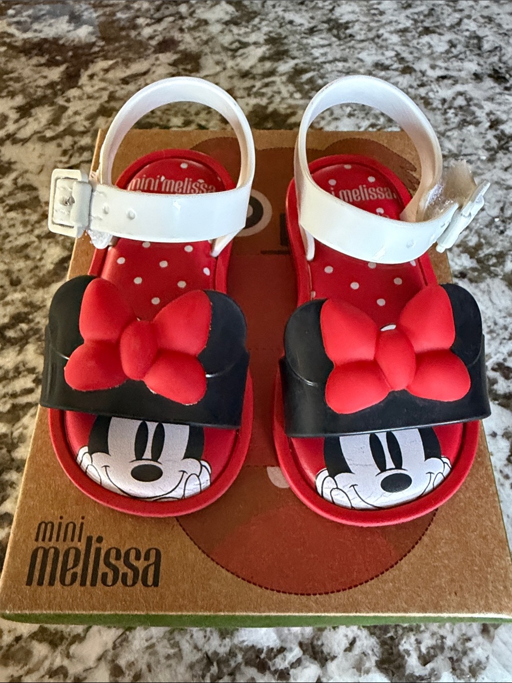 Mini Melissa Minnie Mouse Mini Mar Sandal